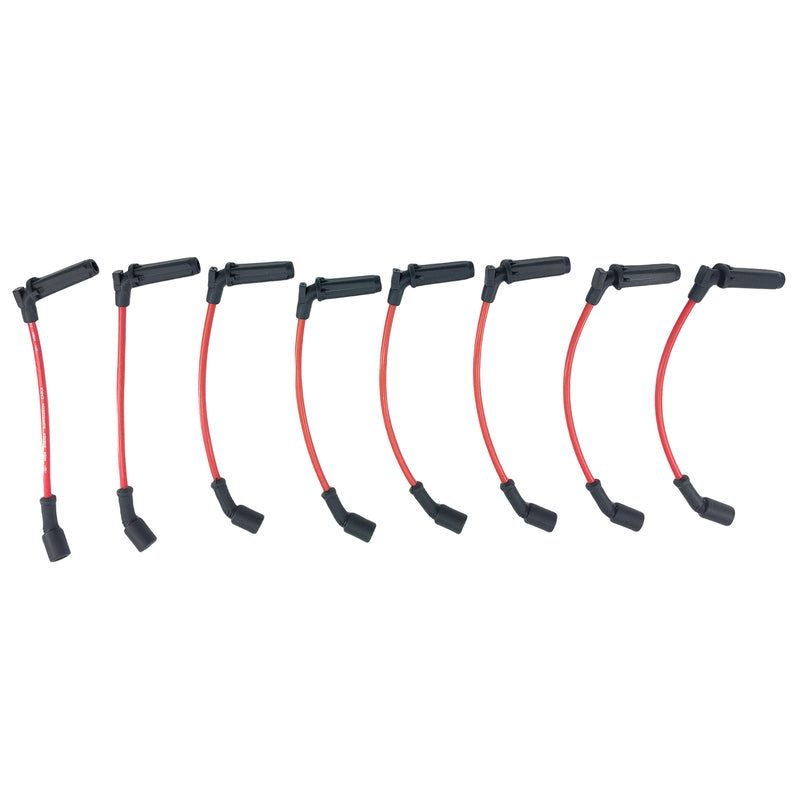 8 x Spark Plug Wire Leads Fit For Holden Commodore 6.0L 6.2L VZ VE VF L76 L77 L98 LS3 IL-HLN004-8PCS - Machter