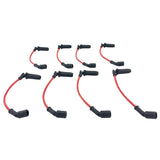8 x Spark Plug Wire Leads Fit For Holden Commodore 6.0L 6.2L VZ VE VF L76 L77 L98 LS3 IL-HLN004-8PCS - Machter