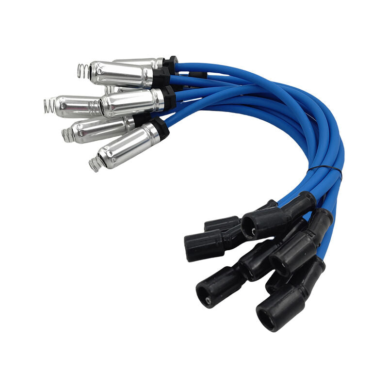 LS Spark Plug Lead Set 10.5mm Fit For LS1 LS2 LS3 And Other Variants Of LS Engine IL-HLN005-8PCS - Machter