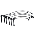 6 x Ignition Lead Spark Plug Wire Cable Fit For Mitsubishi Pajero NL 3.5L 6G74 1997-2004 IL-MB001 - Machter