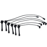 6 x Ignition Lead Spark Plug Wire Cable Fit For Mitsubishi Pajero NL 3.5L 6G74 1997-2004 IL-MB001 - Machter