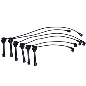 6 x Ignition Lead Spark Plug Wire Cable Fit For Mitsubishi Pajero NL 3.5L 6G74 1997-2004 IL-MB001 - Machter