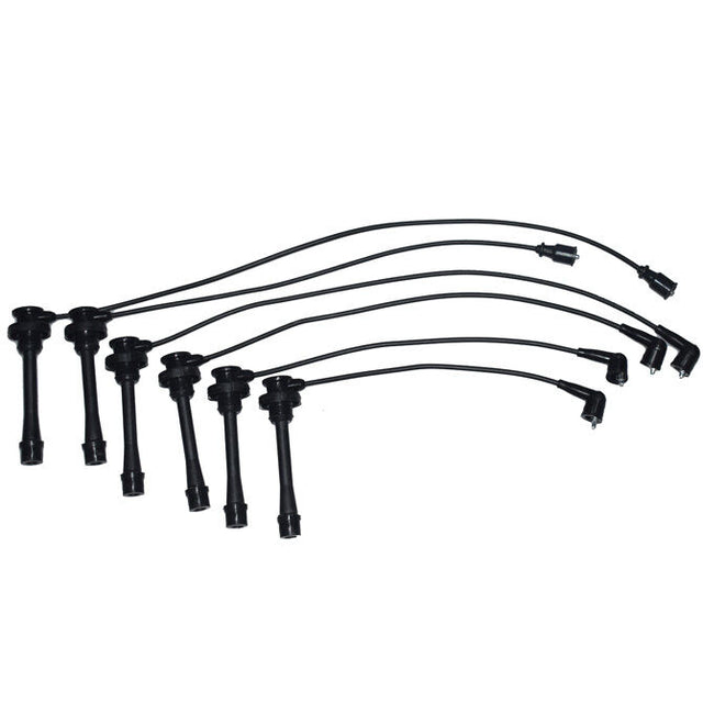 6 x Ignition Lead Spark Plug Wire Cable Fit For Mitsubishi Pajero NL 3.5L 6G74 1997-2004 IL-MB001 - Machter