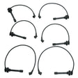 6 x Ignition Leads Lead Kit Fit For Mitsubishi Triton MK 6G72 3.0L V6 10/1996-2004 IL-MB002-6PCS - Machter