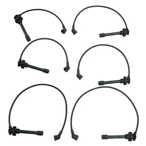 6 x Ignition Leads Lead Kit Fit For Mitsubishi Triton MK 6G72 3.0L V6 10/1996-2004 IL-MB002-6PCS - Machter