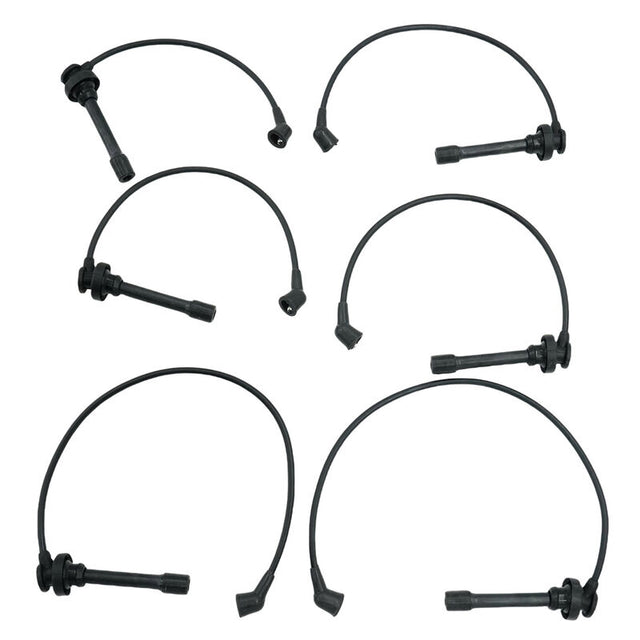 6 x Ignition Leads Lead Kit Fit For Mitsubishi Triton MK 6G72 3.0L V6 10/1996-2004 IL-MB002-6PCS - Machter