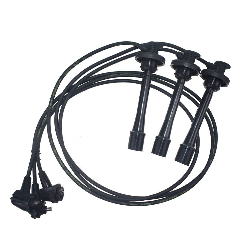 Ignition Spark Plug Leads Fit For Toyota Landcruiser Prado 3.4L 5VZ-FE V6 1996-2005 IL-TA001 - Machter