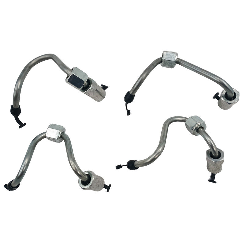 Set Of 4 Fuel Injector Line Pipes Fit For Nissan Patrol GU Y61 ZD30 CR 2007-ON - Machter