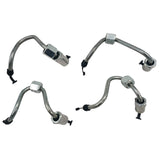 Set Of 4 Fuel Injector Line Pipes Fit For Nissan Patrol GU Y61 ZD30 CR 2007-ON - Machter