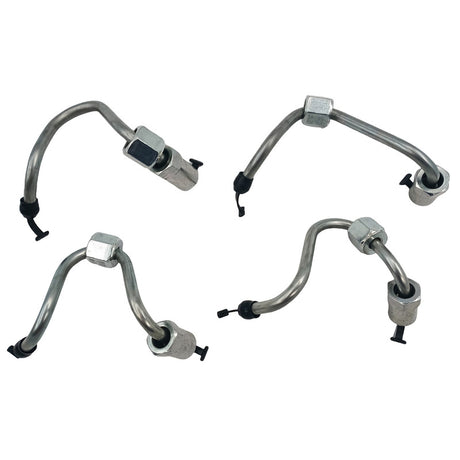 Set Of 4 Fuel Injector Line Pipes Fit For Nissan Patrol GU Y61 ZD30 CR 2007-ON - Machter
