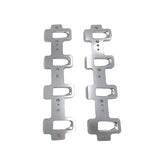 Aluminium Intake Manifold Adapter Plate Kit for LS Cathedral Port Cylinder Head - Machter