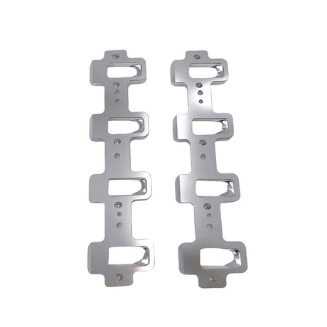 Aluminium Intake Manifold Adapter Plate Kit for LS Cathedral Port Cylinder Head - Machter