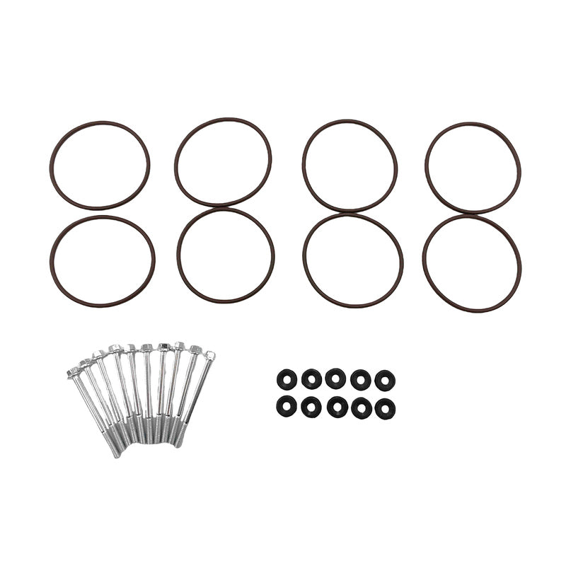 Aluminium Intake Manifold Adapter Plate Kit for LS Cathedral Port Cylinder Head - Machter
