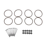Aluminium Intake Manifold Adapter Plate Kit for LS Cathedral Port Cylinder Head - Machter