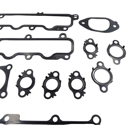 Intake Manifold Gasket Set Fit For Toyota Landcruiser VDJ79 VDJ200 4.5L 1VD-FTV V8 32V DOHC 2007-ON IMGKIT-TA001 - Machter
