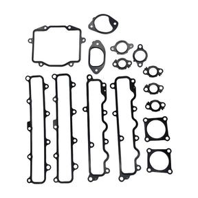Intake Manifold Gasket Set Fit For Toyota Landcruiser VDJ79 VDJ200 4.5L 1VD-FTV V8 32V DOHC 2007-ON IMGKIT-TA001 - Machter