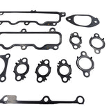 Intake Manifold Gasket Set Fit For Toyota Landcruiser VDJ79 VDJ200 4.5L 1VD-FTV V8 32V DOHC 2007-ON - Machter