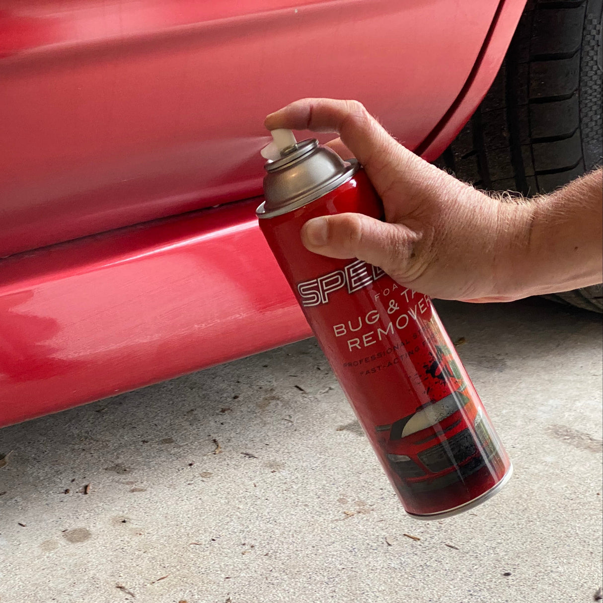 SPEED® BUG & TAR REMOVER - Mothers