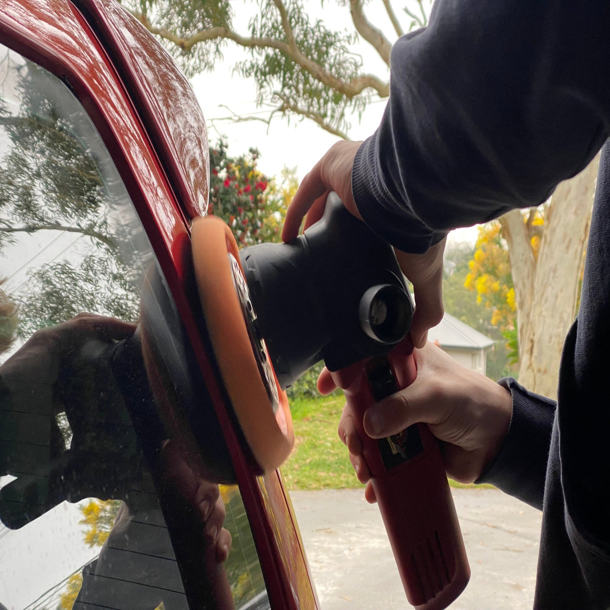 WAX ATTACK™ PROFESSIONAL POLISHER - Mothers