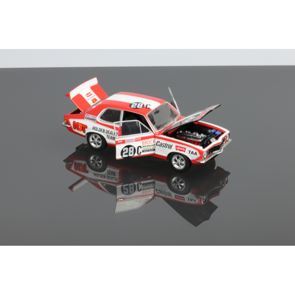 Holden LJ Torana #28C Brock Bathurst Winner Diecast Model Car 1:24 Scale (Approx. 18–20cm) Collectible | Universal Auto Spares