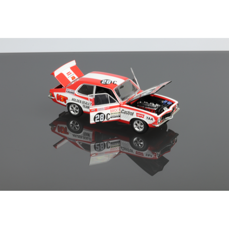 Holden LJ Torana #28C Brock Bathurst Winner Diecast Model Car 1:24 Scale (Approx. 18–20cm) Collectible | Universal Auto Spares