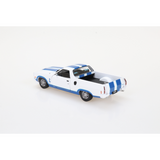 Ford Falcon XC Cobra Ute White with Blue Stripes Diecast Model Car 1:32 Scale (Approx. 14–15cm) Collectible | Universal Auto Spares