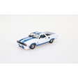Ford Falcon XC Cobra Ute White with Blue Stripes Diecast Model Car 1:32 Scale (Approx. 14–15cm) Collectible | Universal Auto Spares