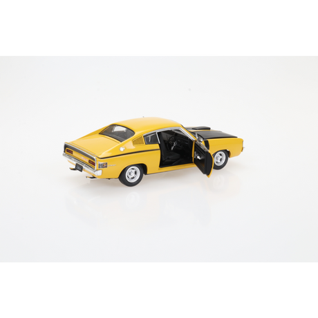 Chrysler Valiant Charger E38 Yellow Diecast Model Car 1:24 Scale (Approx. 18–20cm) Collectible | Universal Auto Spares