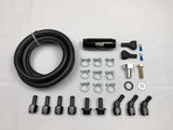 GO Fuel Force Fuel Surge Tank With Internal 340LPH Pump FI50004 - FiTech - Electric Fuel Pumps - FiTech