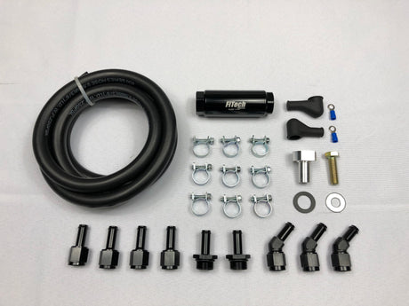 GO Fuel Force Fuel Surge Tank With Internal 340LPH Pump FI50004 - FiTech