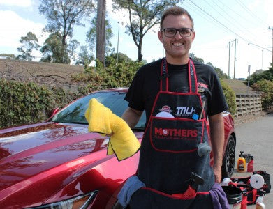 PROFESSIONAL DETAILING APRON - Mothers