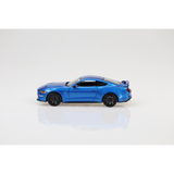 2018 Ford Mustang GT Right Hand Drive Blue Diecast Model Car 1:24 Scale (Approx. 18–20cm) Collectible | Universal Auto Spares