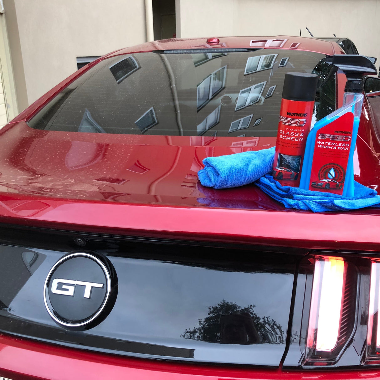 SPEED® WATERLESS WASH & WAX - Mothers