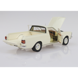 1969 Ford XW Falcon Ute 6 Cylinder White Diecast Model Car 1:24 Scale (Approx. 18–20cm) Collectible | Universal Auto Spares