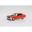 1971 Ford XY Falcon GTHO Phase III Vermillion Fire Diecast Model Car 1:24 Scale (Approx. 18–20cm) Collectible | Universal Auto Spares