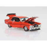 1971 Ford XY Falcon GTHO Phase III Vermillion Fire Diecast Model Car 1:24 Scale (Approx. 18–20cm) Collectible | Universal Auto Spares
