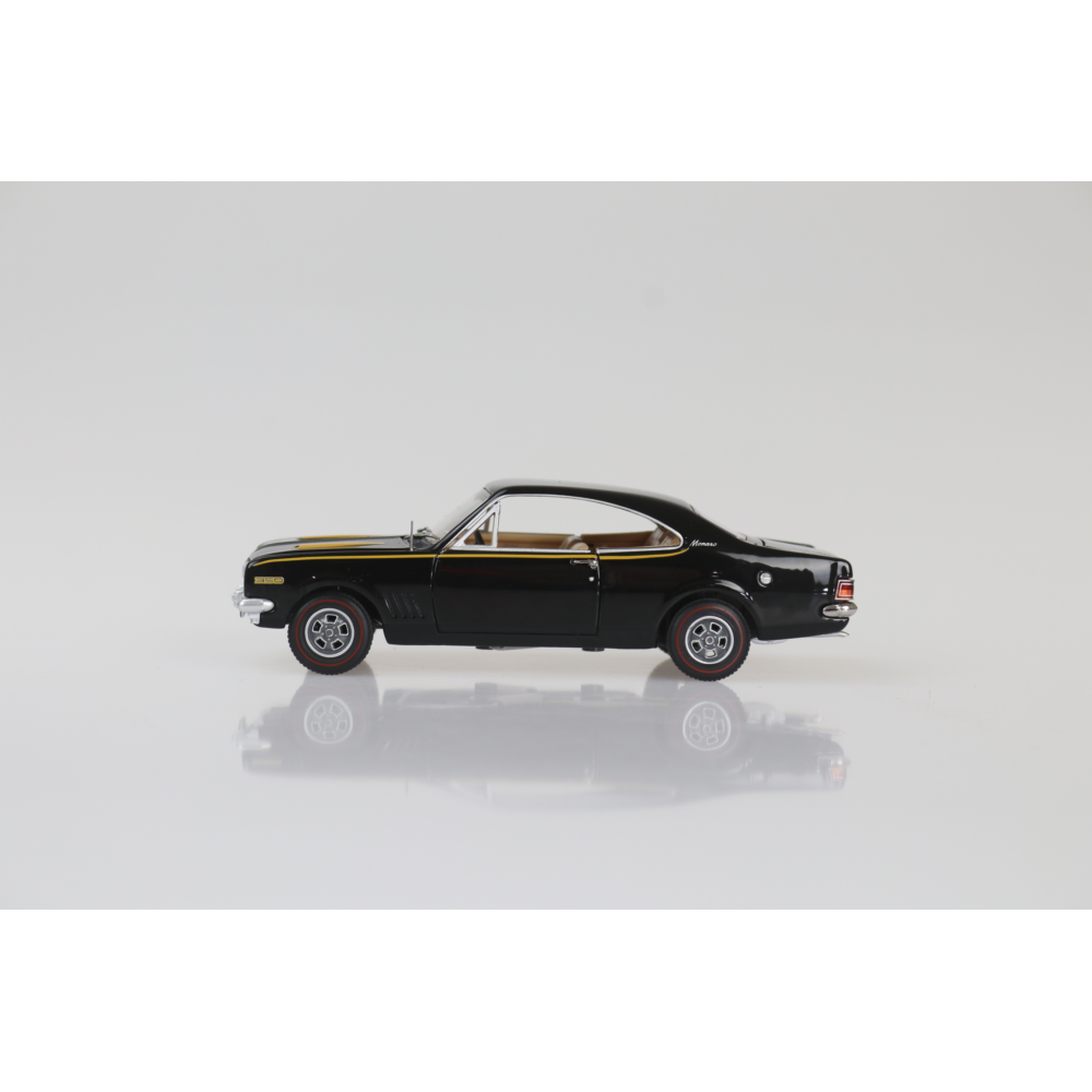 Holden HG Monaro GTS 350 Black Diecast Model Car 1:32 Scale (Approx. 14–15cm) Collectible