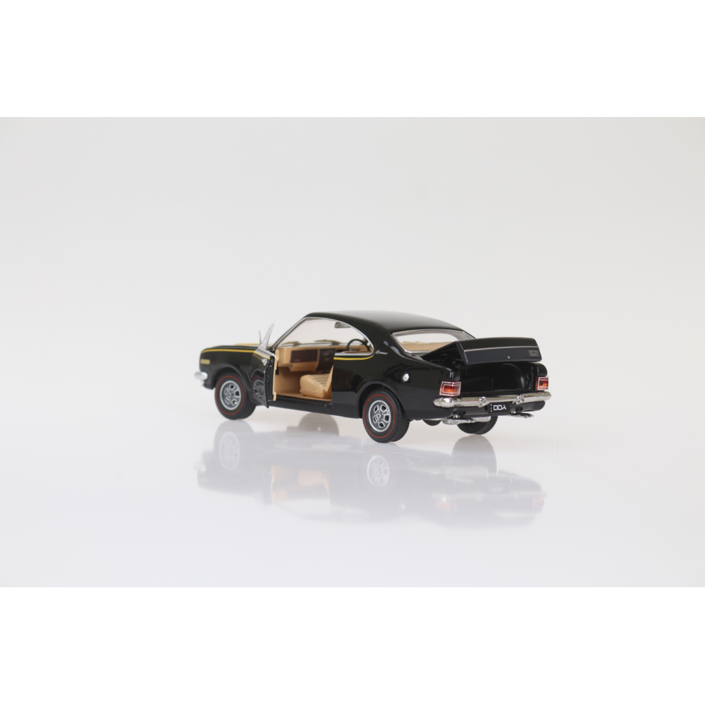 Holden HG Monaro GTS 350 Black Diecast Model Car 1:32 Scale (Approx. 14–15cm) Collectible