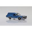 Ford Falcon XC Panel Van Dark Blue with White Stripes Diecast Model Car 1:32 Scale (Approx. 14–15cm) Collectible | Universal Auto Spares