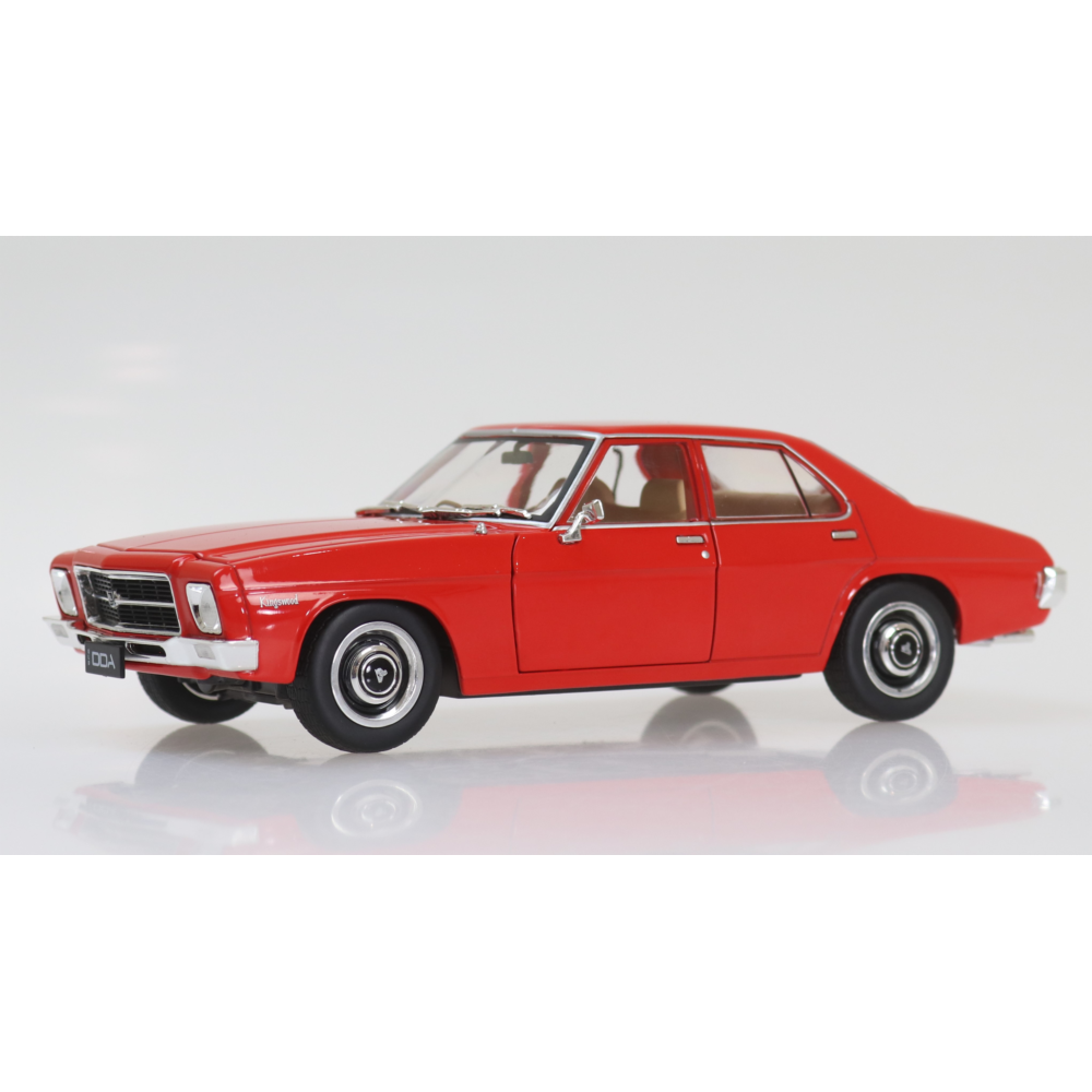 Holden HQ Kingswood 4 Door Red Diecast Model Car 1:24 Scale (Approx. 18–20cm) Collectible | Universal Auto Spares