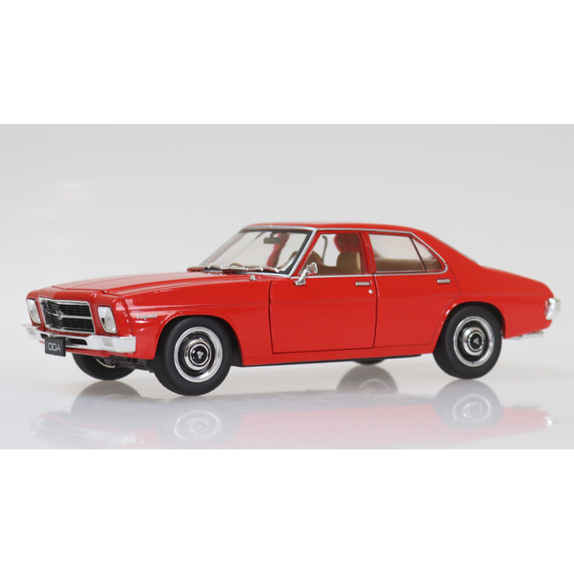 Holden HQ Kingswood 4 Door Red Diecast Model Car 1:24 Scale (Approx. 18–20cm) Collectible | Universal Auto Spares