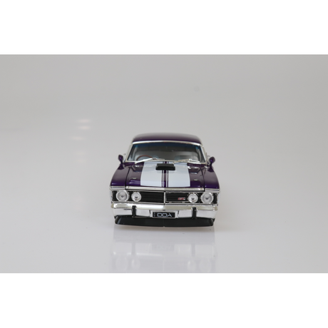 Ford XY Falcon GTHO Custom Purple Diecast Model Car 1:24 Scale (Approx. 18–20cm) Collectible | Universal Auto Spares
