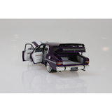 Ford XY Falcon GTHO Custom Purple Diecast Model Car 1:24 Scale (Approx. 18–20cm) Collectible | Universal Auto Spares
