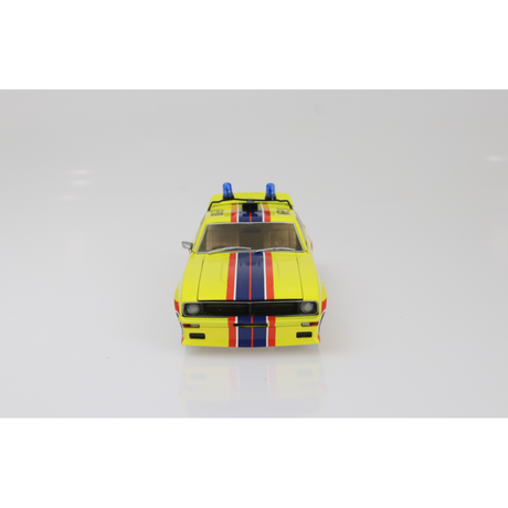 Ford XB Falcon MFP Big Bopper Movie Diecast Model Car 1:24 Scale (Approx. 18–20cm) Collectible | Universal Auto Spares
