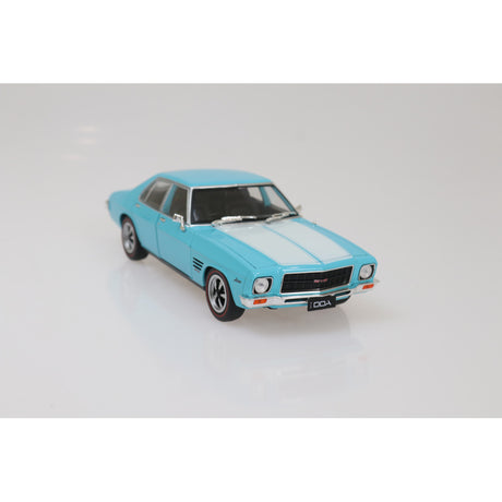 Holden HQ GTS Light Blue Diecast Model Car 1:24 Scale (Approx. 18–20cm) Collectible | Universal Auto Spares