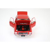 Holden HQ Kingswood 4 Door Red Diecast Model Car 1:24 Scale (Approx. 18–20cm) Collectible | Universal Auto Spares