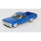 Ford XY Falcon Ute Custom Supercharged Barra Engine Blue Diecast Model Car 1:24 Scale (Approx. 18–20cm) Collectible | Universal Auto Spares
