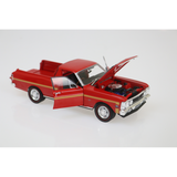 1970 Ford XW Falcon GTHO Ute 351 T-Bar Auto Red Diecast Model Car 1:24 Scale (Approx. 18–20cm) Collectible | Universal Auto Spares