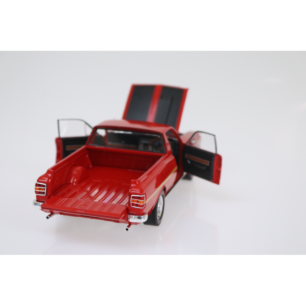 1970 Ford XW Falcon GTHO Ute 351 T-Bar Auto Red Diecast Model Car 1:24 Scale (Approx. 18–20cm) Collectible | Universal Auto Spares