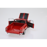 1970 Ford XW Falcon GTHO Ute 351 T-Bar Auto Red Diecast Model Car 1:24 Scale (Approx. 18–20cm) Collectible | Universal Auto Spares
